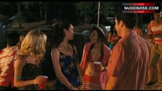 7. Jennifer Sun Bell in Red Bikini – American Reunion