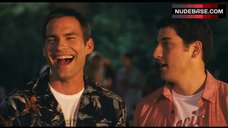 8. Jennifer Sun Bell in Red Bikini – American Reunion