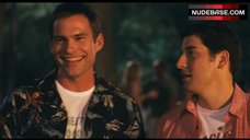 9. Jennifer Sun Bell in Red Bikini – American Reunion