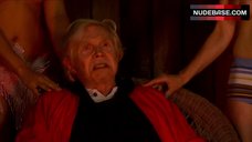 8. Reagan Leonard Naked Boobs – Kung-Fu And Titties