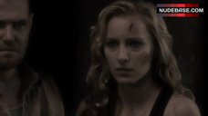 4. Darla Brown Shows Boobs and Bush – Hell'S Labyrinth