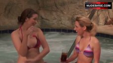 10. Angela Rollo Bikini Scene – No Body Found