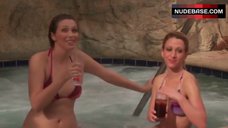 4. Angela Rollo Bikini Scene – No Body Found