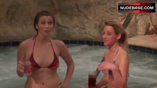 7. Angela Rollo Bikini Scene – No Body Found