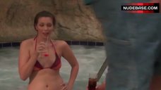 8. Angela Rollo Bikini Scene – No Body Found