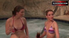 9. Angela Rollo Bikini Scene – No Body Found