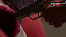 5. Stephanie Sigman Hot Scene – Narcos