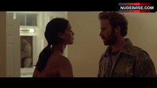 2. Stephanie Sigman in Lingerie – Shimmer Lake