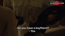 5. Ioana Iacob Bare Tits and Ass – In The Face Of Crime