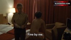 9. Ioana Iacob Bare Tits and Ass – In The Face Of Crime