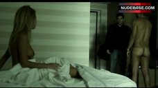 6. Alessandra Traversari Boobs Scene – Crew 2 Crew