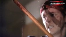 10. Stephani Daft Shows Breasts – A Cadaver Christmas