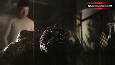 4. Stephani Daft Shows Breasts – A Cadaver Christmas