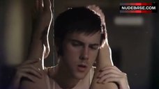 7. Stephani Daft Shows Breasts – A Cadaver Christmas