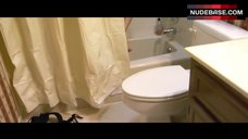 10. Olivia Bishop Unhooks Bra – In The Dark