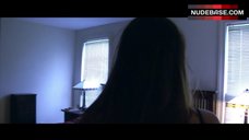 5. Olivia Bishop Unhooks Bra – In The Dark