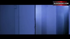 1. Olivia Bishop in White Lingerie – In The Dark