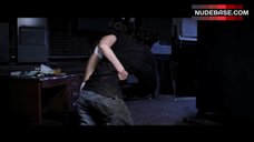 8. Olivia Bishop in White Lingerie – In The Dark