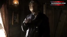 1. Veronica Diaz Breasts Scene – The Gundown