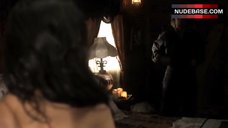 3. Veronica Diaz Breasts Scene – The Gundown