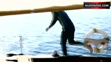 9. Sexy Carroll Baker in Bikini Scene – Paranoia