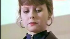 1. Claudine Wilde Exposed Tit – Tatort