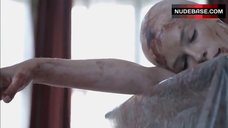 2. Isabella Calthorpe Lying Nude on Table – Night Wolf