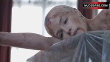 3. Isabella Calthorpe Lying Nude on Table – Night Wolf