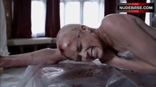 8. Isabella Calthorpe Lying Nude on Table – Night Wolf