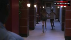 8. Hot Kate Jenkinson in Lingerie – Super Fun Night