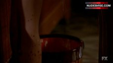1. Maliabeth Johnson in Lingerie – American Horror Story