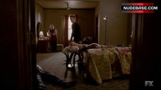 10. Maliabeth Johnson in Lingerie – American Horror Story