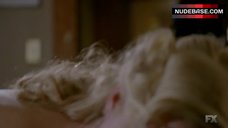2. Maliabeth Johnson in Lingerie – American Horror Story