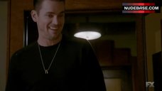 4. Maliabeth Johnson in Lingerie – American Horror Story