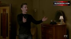 6. Maliabeth Johnson in Lingerie – American Horror Story