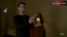 7. Maliabeth Johnson in Lingerie – American Horror Story