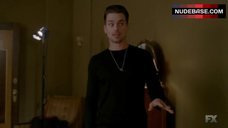 8. Maliabeth Johnson in Lingerie – American Horror Story