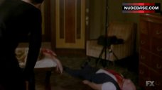 9. Maliabeth Johnson in Lingerie – American Horror Story