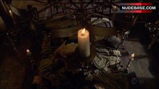 3. Kellie Blaise Sex in Bed – The Borgias