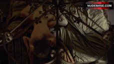 8. Kellie Blaise Sex in Bed – The Borgias