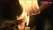 9. Kellie Blaise Sex in Bed – The Borgias