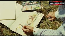 3. Lola Creton Posing Topless – Something In The Air