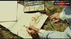 4. Lola Creton Posing Topless – Something In The Air