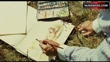 5. Lola Creton Posing Topless – Something In The Air