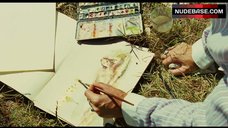 6. Lola Creton Posing Topless – Something In The Air