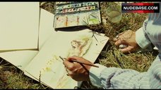 7. Lola Creton Posing Topless – Something In The Air