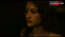 1. Lola Creton Full Frontal Nude – Bastards