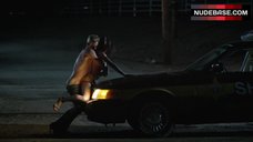 4. Karolina Wydra Sex on Hood of Car – True Blood