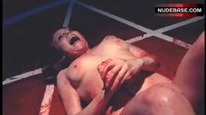 1. Ruth Sullivan Naked in Pentagram – The Disco Exorcist