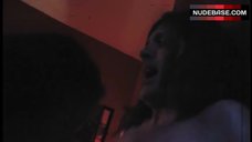 8. Sarah Nickin Ass Scene – The Disco Exorcist